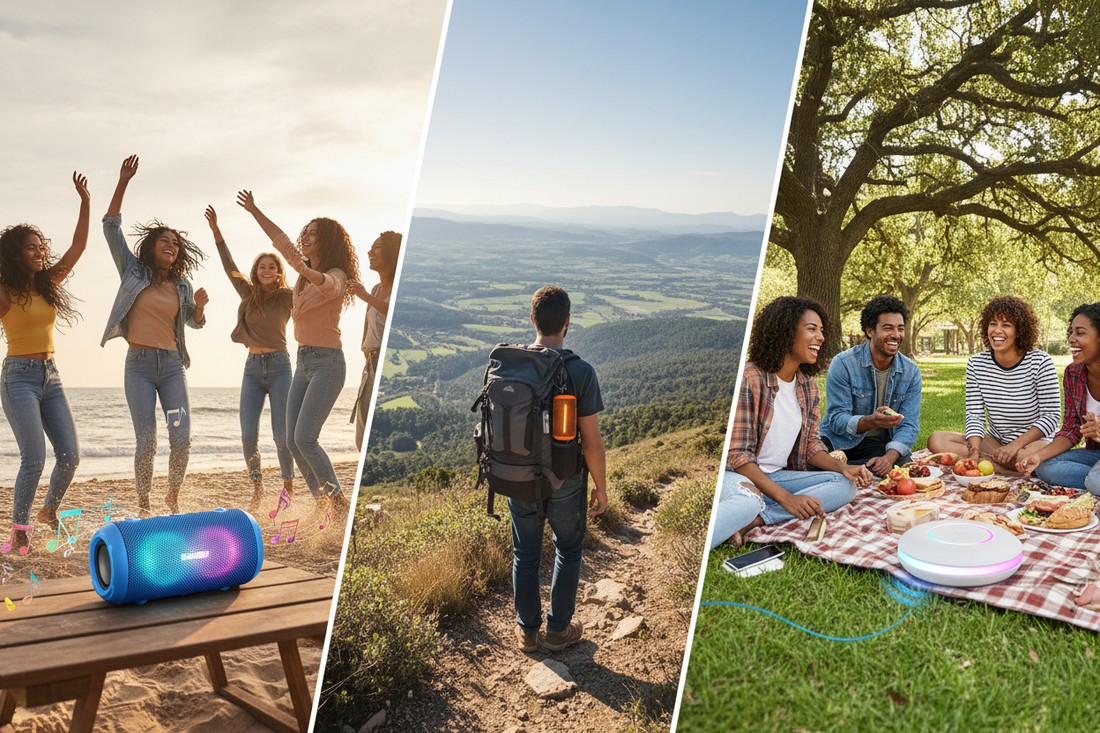 Best Portable Speakers for Travel and Parties