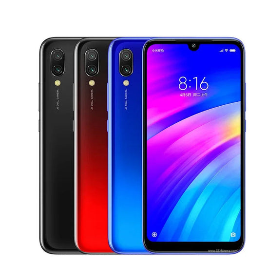Original Xiaomi Redmi 7 4GB 64GB 6.81&